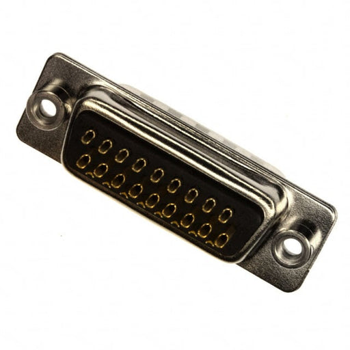 180-026-103L011 by NorComp Inc. - CONNECTOR D-SUB HD PLUG 26POS PNL MNT