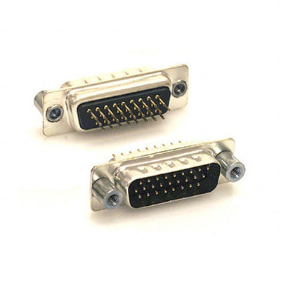 180-026-112-031 by NorComp Inc. - CONNECTOR D-SUB HD PLUG 26POS PNL MNT