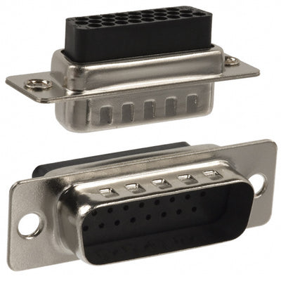 180-026-173L000 by NorComp Inc. - CONNECTOR D-SUB HD HOUSING PLUG 26POS