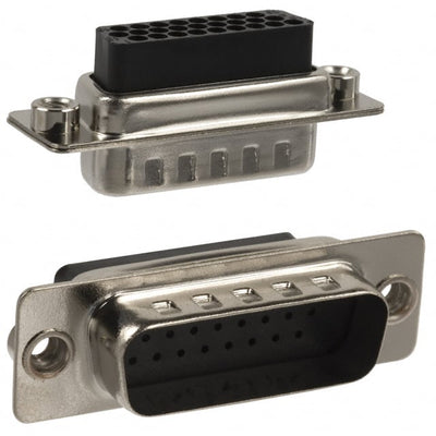 180-026-173L010 by NorComp Inc. - CONNECTOR D-SUB HD HOUSING PLUG 26POS