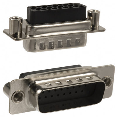 180-026-173L020 by NorComp Inc. - CONNECTOR D-SUB HD HOUSING PLUG 26POS