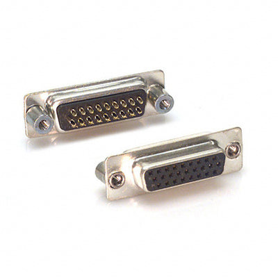180-026-202-021 by NorComp Inc. - CONNECTOR D-SUB HD RCPT 26POS PNL MNT