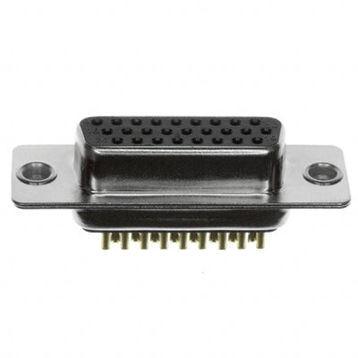 180-026-203L011 by NorComp Inc. - CONNECTOR D-SUB HD RCPT 26POS PNL MNT