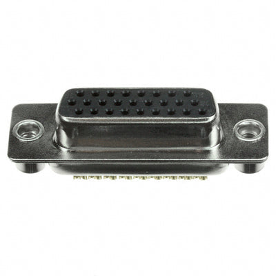 180-026-203L021 by NorComp Inc. - CONNECTOR D-SUB HD RCPT 26POS PNL MNT