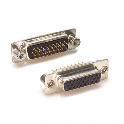 180-026-212-021 by NorComp Inc. - CONNECTOR D-SUB HD RCPT 26POS PNL MNT