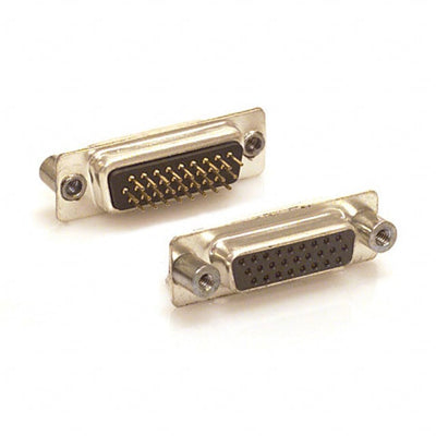 180-026-213R031 by NorComp Inc. - CONNECTOR D-SUB HD RCPT 26POS PNL MNT
