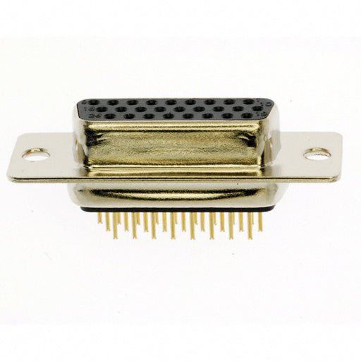 180-026-213R001 by NorComp Inc. - CONNECTOR D-SUB HD RCPT 26POS PNL MNT