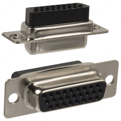 180-026-273L000 by NorComp Inc. - CONNECTOR D-SUB HD HOUSING RCPT 26POS