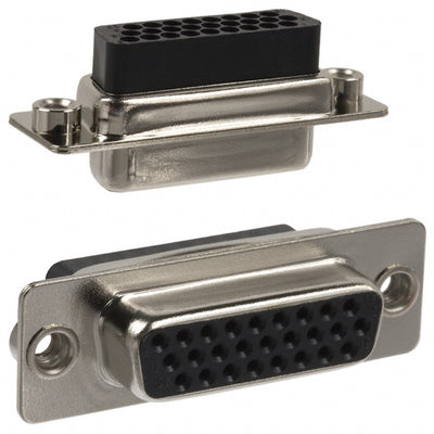 180-026-273L010 by NorComp Inc. - CONNECTOR D-SUB HD HOUSING RCPT 26POS