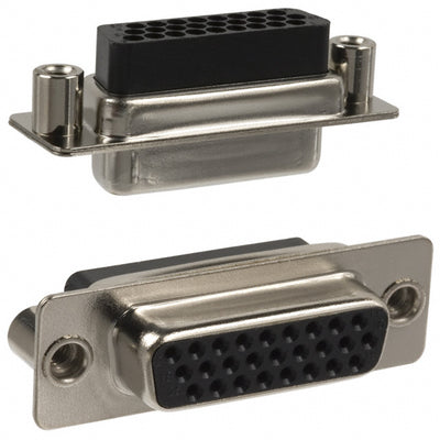180-026-273L020 by NorComp Inc. - CONNECTOR D-SUB HD HOUSING RCPT 26POS
