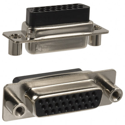 180-026-273L030 by NorComp Inc. - CONNECTOR D-SUB HD HOUSING RCPT 26POS