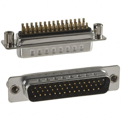 180-044-102L021 by NorComp Inc. - CONNECTOR D-SUB HD PLUG 44POS PNL MNT