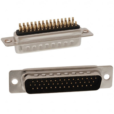180-044-103L001 by NorComp Inc. - CONNECTOR D-SUB HD PLUG 44POS PNL MNT