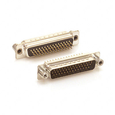 180-044-113R031 by NorComp Inc. - CONNECTOR D-SUB HD PLUG 44POS PNL MNT