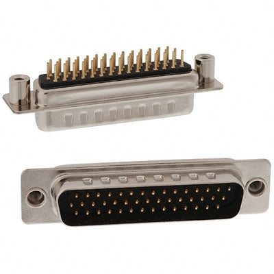 180-044-113R021 by NorComp Inc. - CONNECTOR D-SUB HD PLUG 44POS PNL MNT
