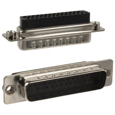 180-044-173L010 by NorComp Inc. - CONNECTOR D-SUB HD HOUSING PLUG 44POS