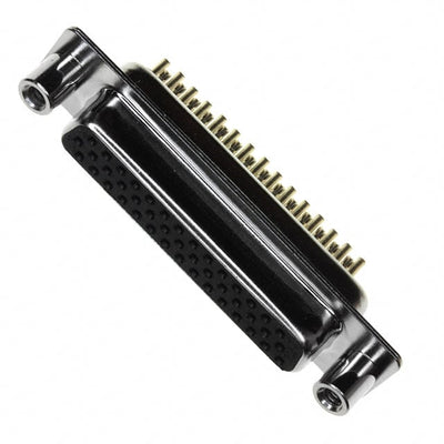 180-044-203L031 by NorComp Inc. - CONNECTOR D-SUB HD RCPT 44POS PNL MNT