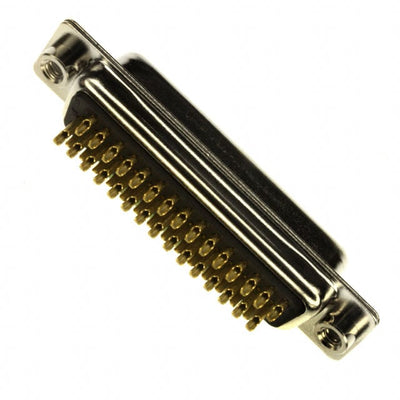 180-044-203L011 by NorComp Inc. - CONNECTOR D-SUB HD RCPT 44POS PNL MNT