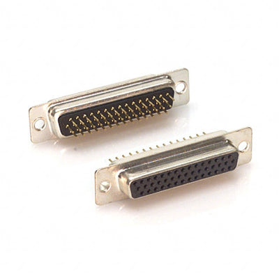 180-044-213R001 by NorComp Inc. - CONNECTOR D-SUB HD RCPT 44POS PNL MNT