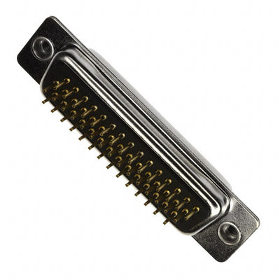 180-044-213R031 by NorComp Inc. - CONNECTOR D-SUB HD RCPT 44POS PNL MNT