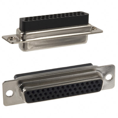180-044-273L000 by NorComp Inc. - CONNECTOR D-SUB HD HOUSING RCPT 44POS