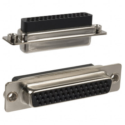 180-044-273L010 by NorComp Inc. - CONNECTOR D-SUB HD HOUSING RCPT 44POS