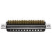 180-062-103L001 by NorComp Inc. - CONNECTOR D-SUB HD PLUG 62POS PNL MNT