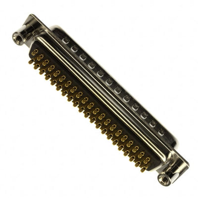 180-062-103L021 by NorComp Inc. - CONNECTOR D-SUB HD PLUG 62POS PNL MNT