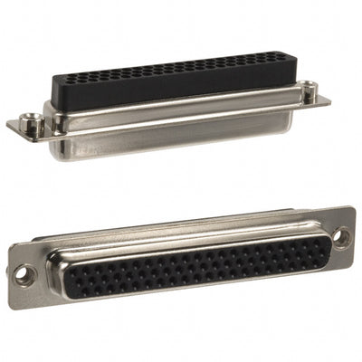 180-062-273L010 by NorComp Inc. - CONNECTOR D-SUB HD HOUSING RCPT 62POS