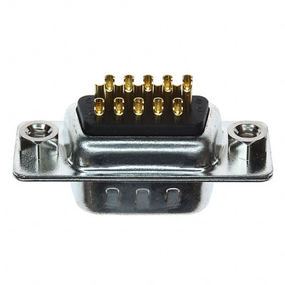 180-M15-103L011 by NorComp Inc. - CONNECTOR D-SUB HD PLUG 15POS PNL MNT