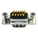 180-M15-103L021 by NorComp Inc. - CONNECTOR D-SUB HD PLUG 15POS PNL MNT