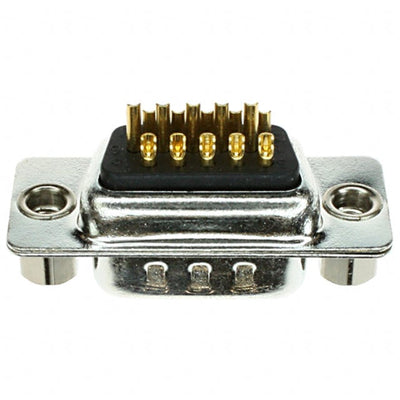 180-M15-103L031 by NorComp Inc. - CONNECTOR D-SUB HD PLUG 15POS PNL MNT