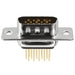 180-M15-113R001 by NorComp Inc. - CONNECTOR D-SUB HD PLUG 15POS PNL MNT