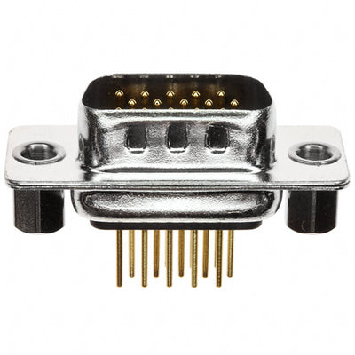 180-M15-113R021 by NorComp Inc. - CONNECTOR D-SUB HD PLUG 15POS PNL MNT