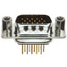 180-M15-113R031 by NorComp Inc. - CONNECTOR D-SUB HD PLUG 15POS PNL MNT