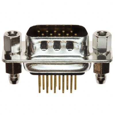 180-M15-113R911 by NorComp Inc. - CONNECTOR D-SUB HD PLUG 15POS PNL MNT