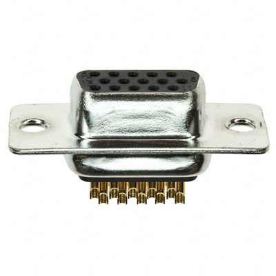 180-M15-203L001 by NorComp Inc. - CONNECTOR D-SUB HD RCPT 15POS PNL MNT