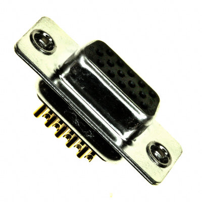 180-M15-203L011 by NorComp Inc. - CONNECTOR D-SUB HD RCPT 15POS PNL MNT