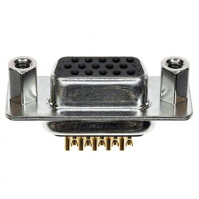 180-M15-203L031 by NorComp Inc. - CONNECTOR D-SUB HD RCPT 15POS PNL MNT