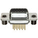 180-M15-213R021 by NorComp Inc. - CONNECTOR D-SUB HD RCPT 15POS PNL MNT