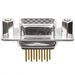 180-M15-213R031 by NorComp Inc. - CONNECTOR D-SUB HD RCPT 15POS PNL MNT