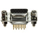 180-M15-213R911 by NorComp Inc. - CONNECTOR D-SUB HD RCPT 15POS PNL MNT