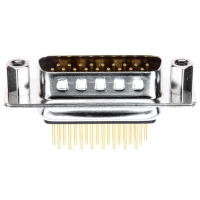 180-M26-113R031 by NorComp Inc. - CONNECTOR D-SUB HD PLUG 26POS PNL MNT