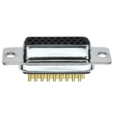 180-M26-203L001 by NorComp Inc. - CONNECTOR D-SUB HD RCPT 26POS PNL MNT