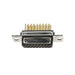 180-M26-213R001 by NorComp Inc. - CONNECTOR D-SUB HD RCPT 26POS PNL MNT