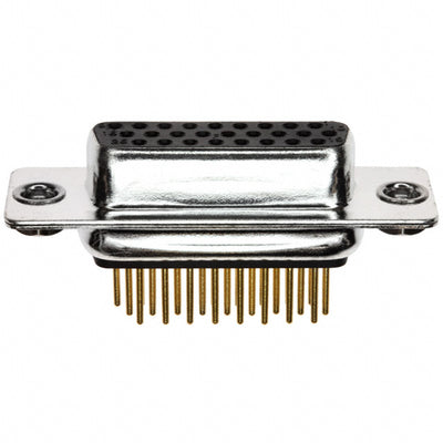 180-M26-213R011 by NorComp Inc. - CONNECTOR D-SUB HD RCPT 26POS PNL MNT
