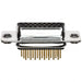 180-M26-213R011 by NorComp Inc. - CONNECTOR D-SUB HD RCPT 26POS PNL MNT