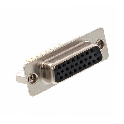 180-M26-213R021 by NorComp Inc. - CONNECTOR D-SUB HD RCPT 26POS PNL MNT