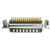 180-M44-103L021 by NorComp Inc. - CONNECTOR D-SUB HD PLUG 44POS PNL MNT