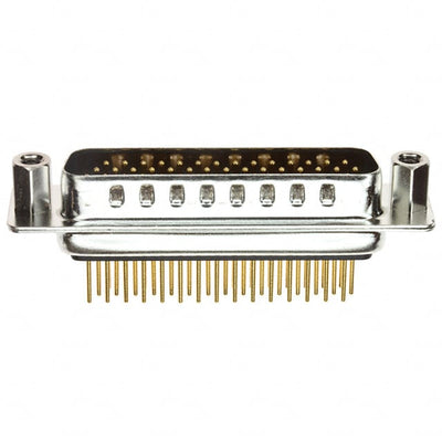 180-M44-113R031 by NorComp Inc. - CONNECTOR D-SUB HD PLUG 44POS PNL MNT